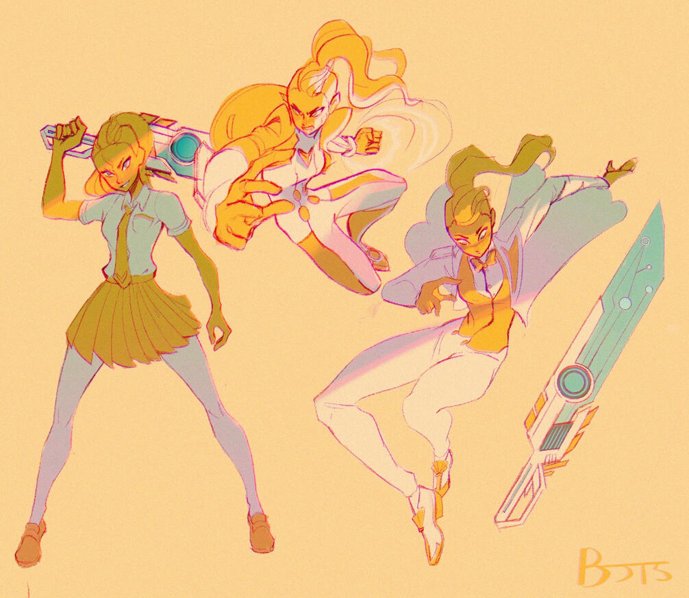 Clementine (Design belongs to Pepsi @MrsHaiiba))