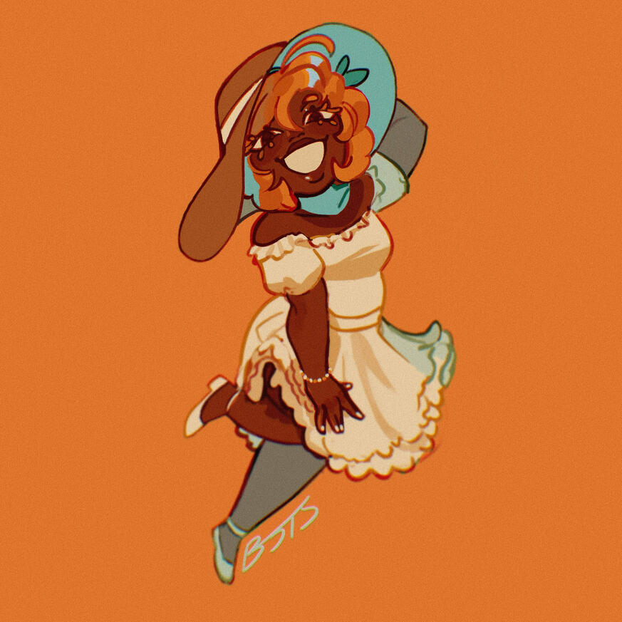 Clementine (Design belongs to Pepsi @MrsHaiiba))